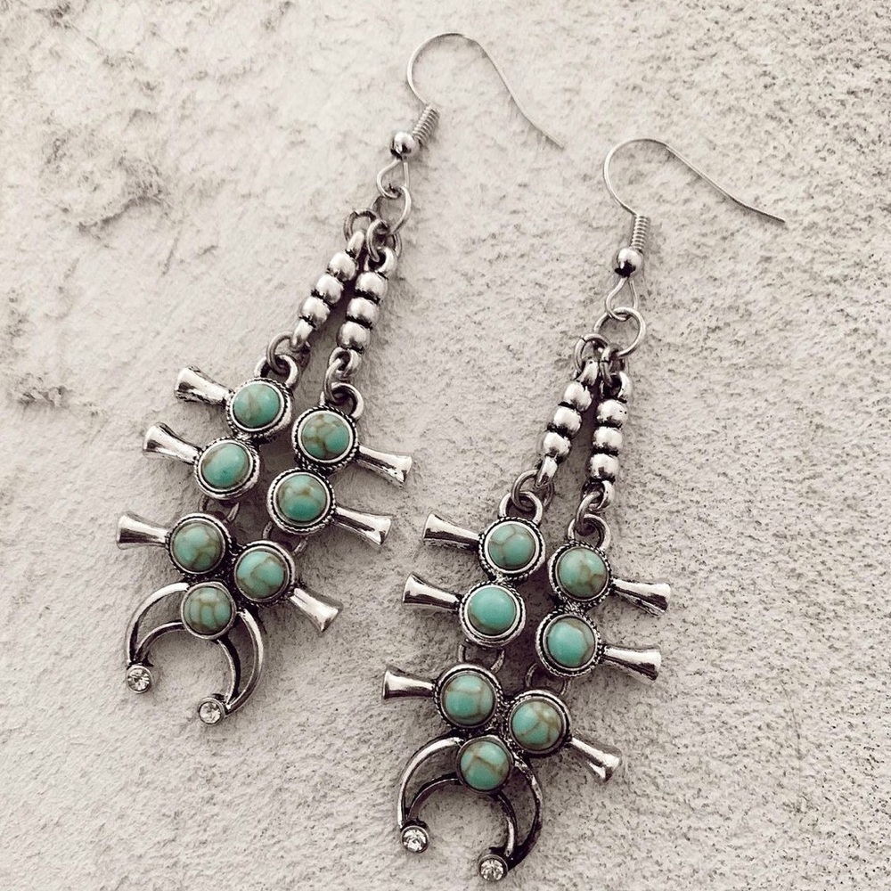 Western earrings! $16
